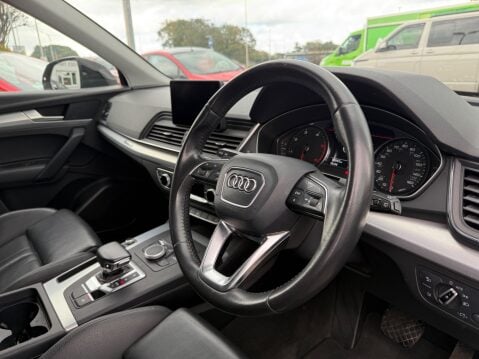 Audi Q5 TDI QUATTRO SPORT 10