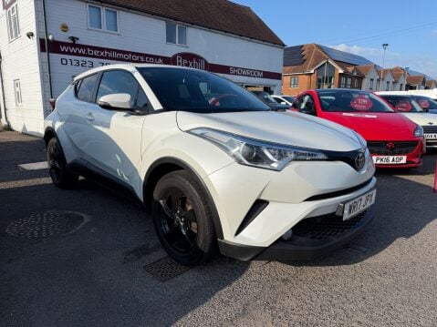 Toyota C-HR ICON 4