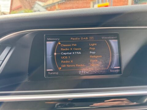 Audi A4 AVANT 2.0 TDI QUATTRO BLACK EDITION S/S 18
