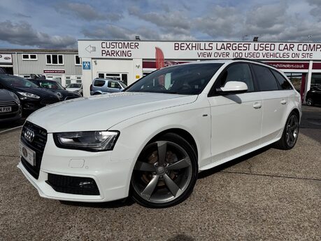 Audi A4 AVANT 2.0 TDI QUATTRO BLACK EDITION S/S