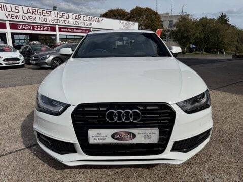 Audi A4 AVANT 2.0 TDI QUATTRO BLACK EDITION S/S 9