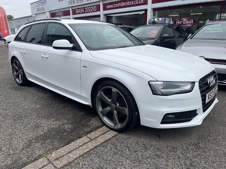 Audi A4 AVANT 2.0 TDI QUATTRO BLACK EDITION S/S