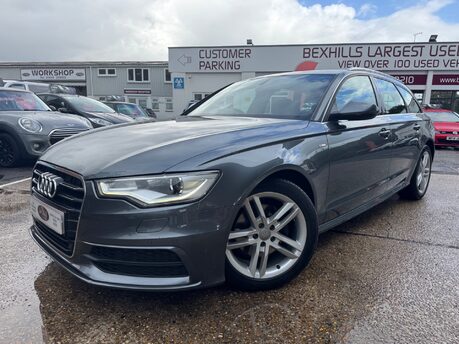Audi A6 AVANT TDI ULTRA S LINE