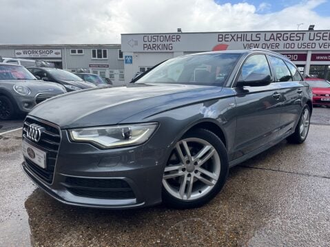 Audi A6 AVANT 2.0 TDI ULTRA S LINE AUTOMATIC 1