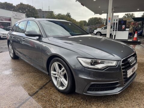 Audi A6 AVANT 2.0 TDI ULTRA S LINE AUTOMATIC 8