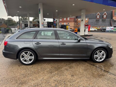 Audi A6 AVANT 2.0 TDI ULTRA S LINE AUTOMATIC 4