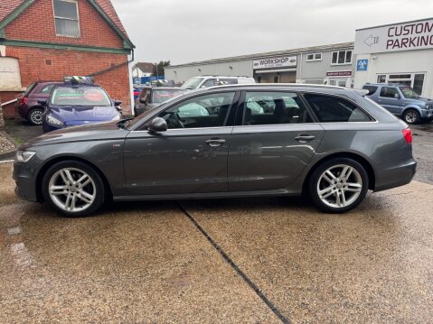 Audi A6 AVANT 2.0 TDI ULTRA S LINE AUTOMATIC 5