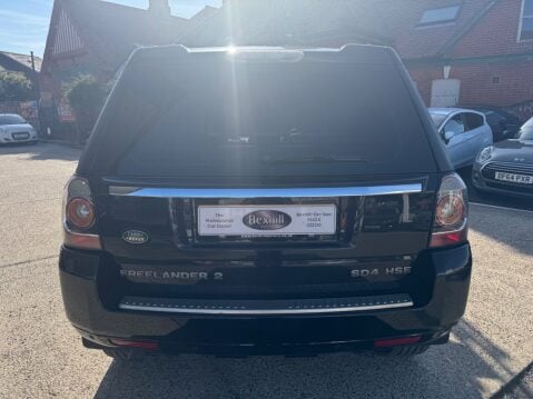 Land Rover Freelander 2 2.2 SD4 HSE 5dr AUTO 5