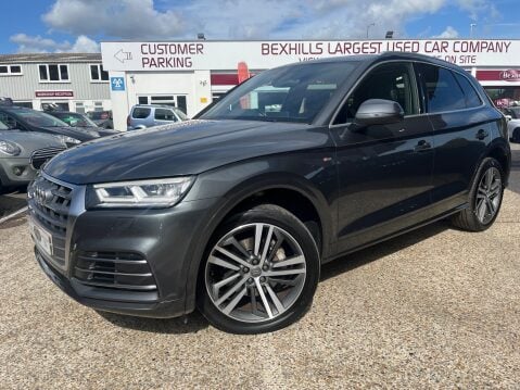 Audi Q5 2.0 TDI QUATTRO S LINE S TRONIC 1