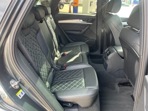 Audi Q5 2.0 TDI QUATTRO S LINE S TRONIC 8