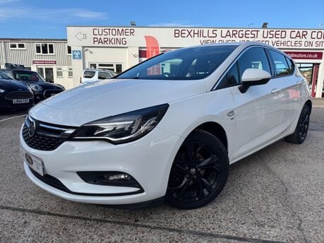 Vauxhall Astra SRI ECOTEC S/S