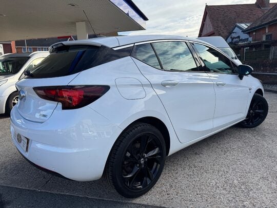 Vauxhall Astra 1.0T SRI ECOTEC