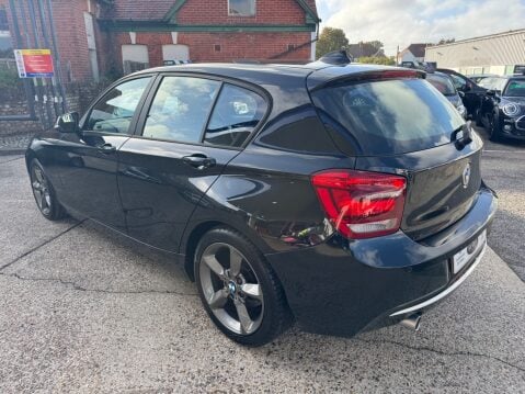 BMW 1 Series 118D URBAN 9