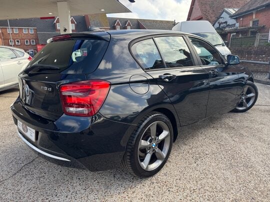 BMW 1 Series 118D URBAN