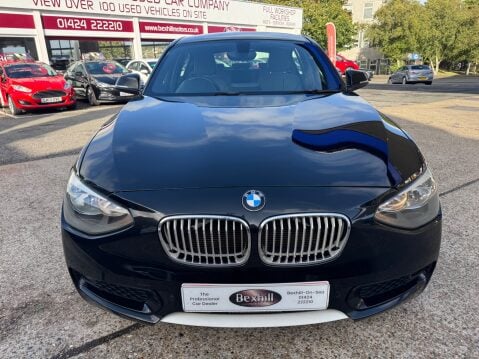 BMW 1 Series 118D URBAN 10