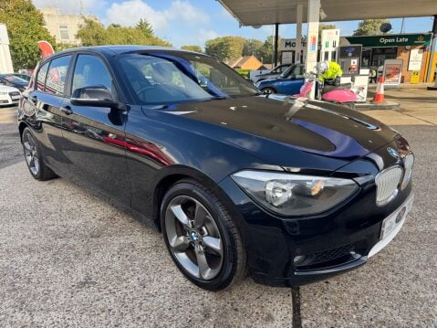 BMW 1 Series 118D URBAN 8