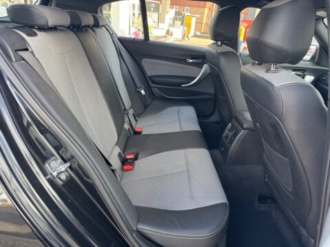 BMW 1 Series 118D URBAN 15