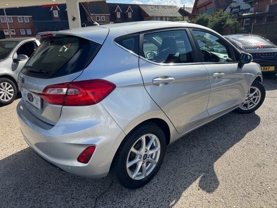 Ford Fiesta ZETEC