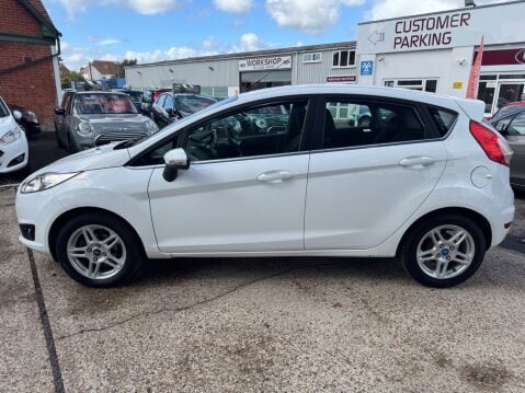 Ford Fiesta ZETEC 5