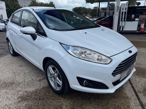 Ford Fiesta ZETEC 8