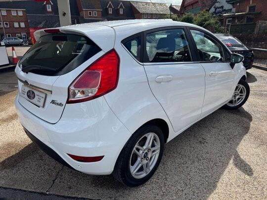 Ford Fiesta ZETEC