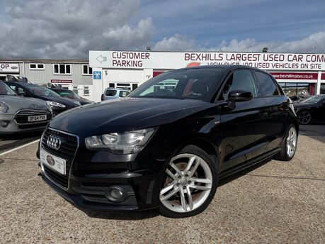 Audi A1 SPORTBACK TFSI S LINE