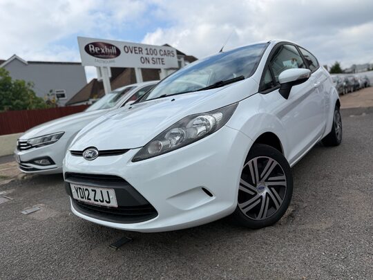 Ford Fiesta 1.2 EDGE 