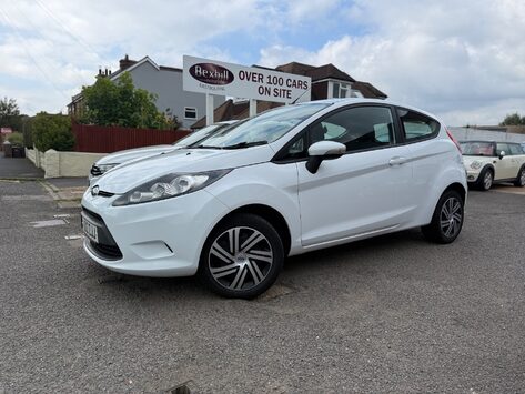 Ford Fiesta 1.2 EDGE