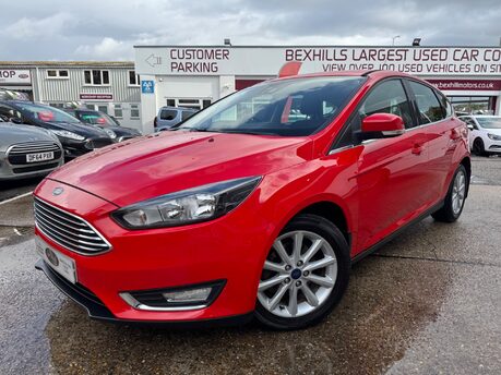 Ford Focus TITANIUM