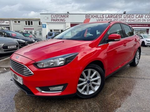 Ford Focus TITANIUM 1