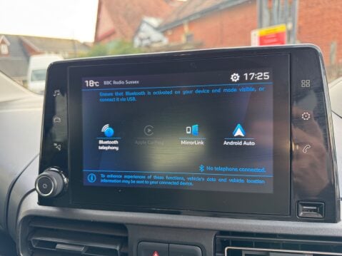 Peugeot Rifter HORIZON RE 18