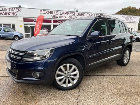 Volkswagen Tiguan 2.0 TDI BLUEMOTION TECHNOLOGY MATCH 