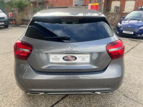 Mercedes-Benz A Class A 200 SPORT EDITION AUTOMATIC 5