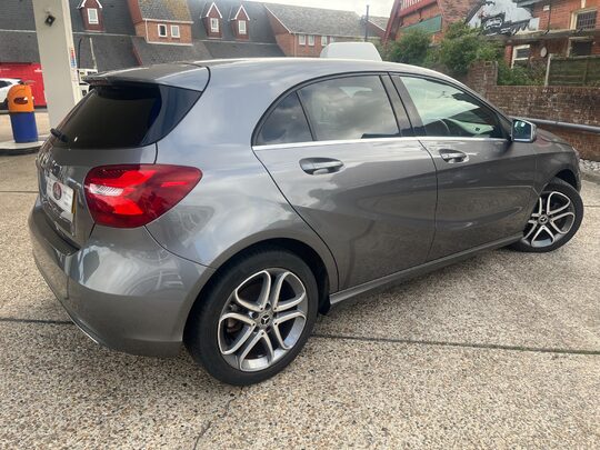 Mercedes-Benz A Class A 200 SPORT EDITION AUTOMATIC 