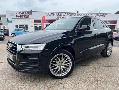 Audi Q3 2.0 TDI QUATTRO S LINE PLUS AUTOMATIC