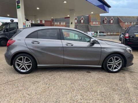 Mercedes-Benz A Class A 160 SPORT EDITION 4