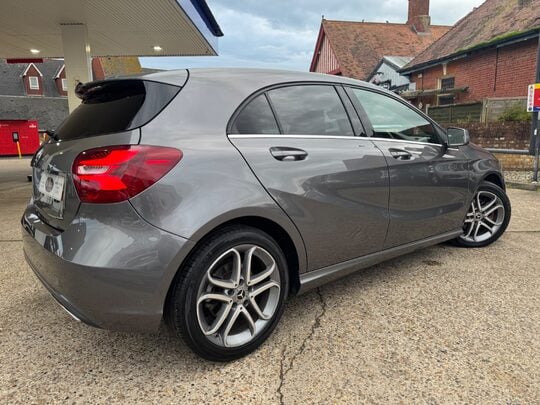 Mercedes-Benz A Class A 160 SPORT EDITION 