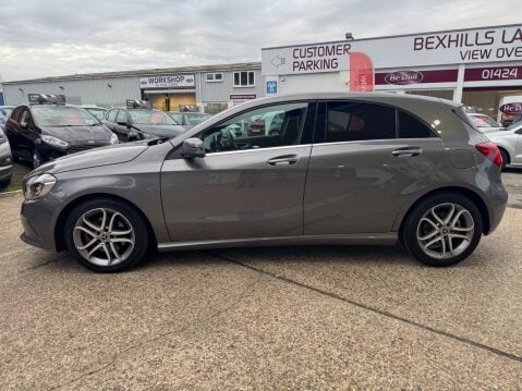 Mercedes-Benz A Class A 160 SPORT EDITION 5