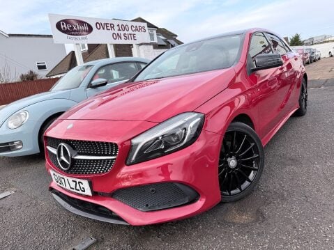 Mercedes-Benz A Class A 180 D AMG LINE PREMIUM PLUS 2
