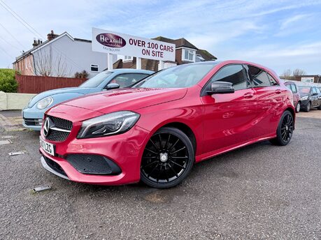 Mercedes-Benz A Class A 180 D AMG LINE PREMIUM PLUS