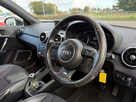 Audi A1 TDI S LINE 10
