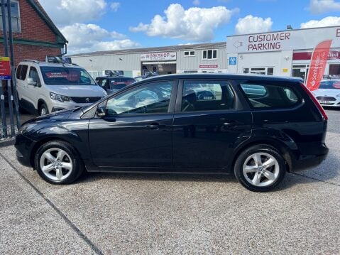 Ford Focus 1.6 ZETEC ESTATE 10