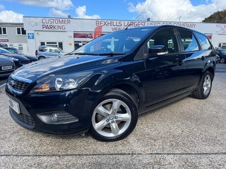 Ford Focus 1.6 ZETEC ESTATE