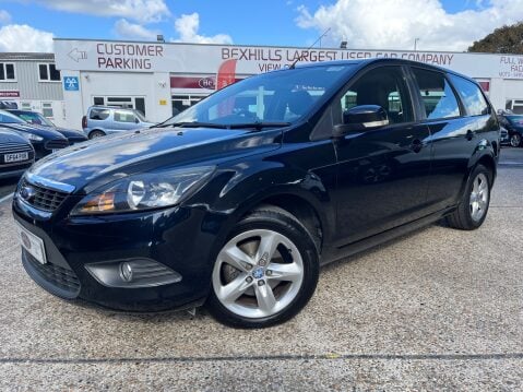 Ford Focus 1.6 ZETEC ESTATE 1