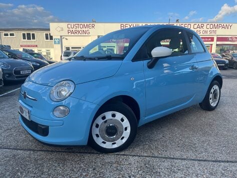 Fiat 500 1.2 COLOUR THERAPY