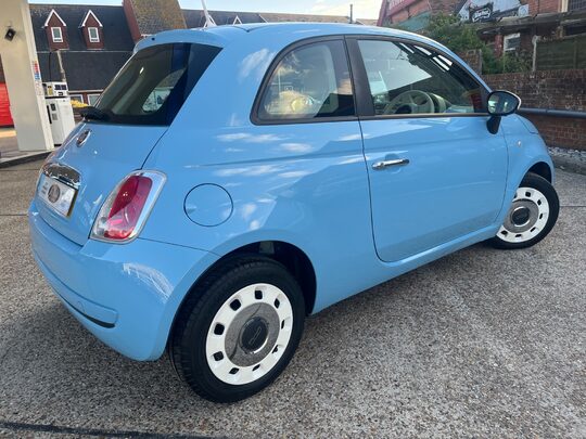 Fiat 500 1.2 COLOUR THERAPY