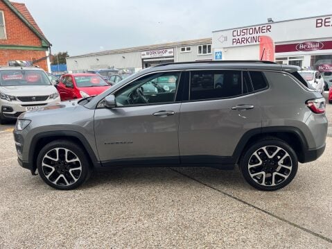 Jeep Compass 1.6 MULTIJET II LIMITED 10