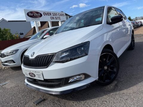 Skoda Fabia MONTE CARLO TSI 2