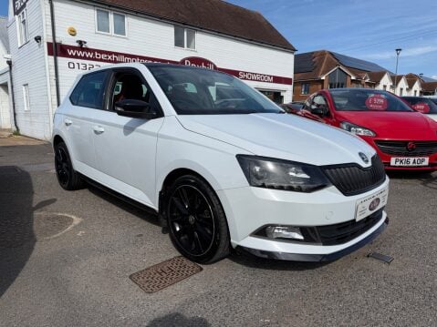 Skoda Fabia MONTE CARLO TSI 4