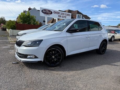 Skoda Fabia MONTE CARLO TSI